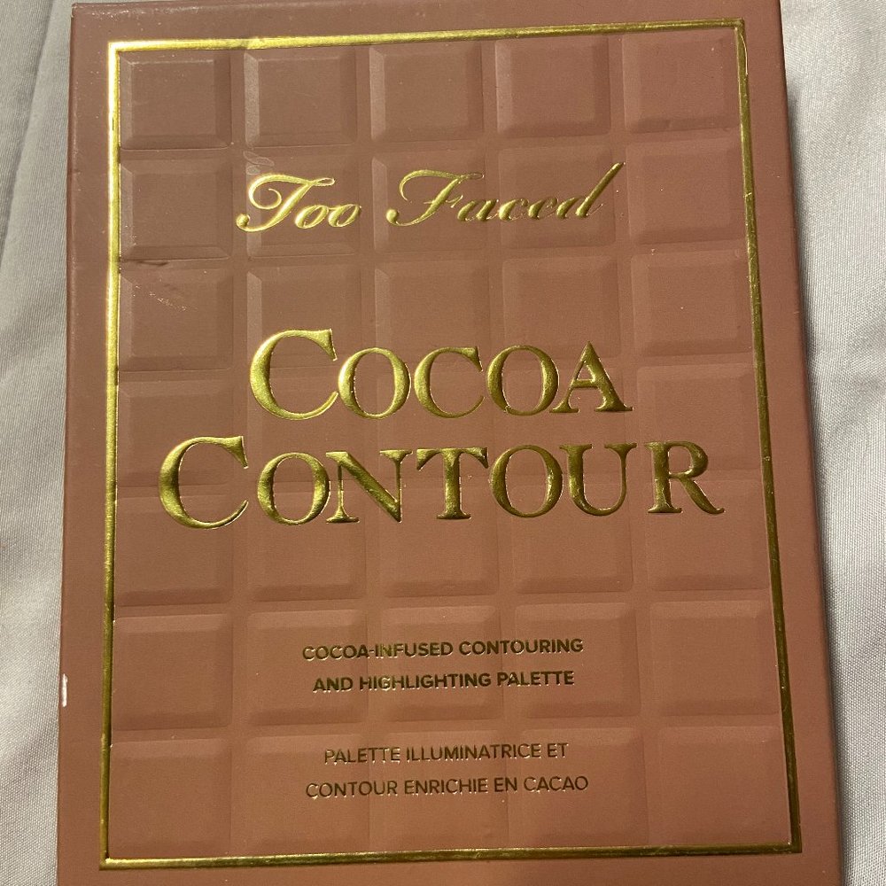 Too Faced Cocoa Contour palette